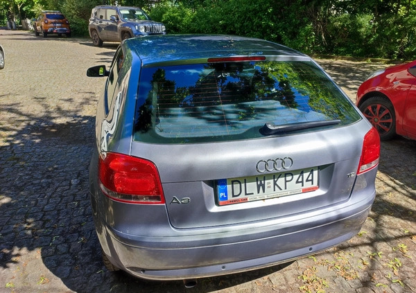 Audi A3 cena 11900 przebieg: 230000, rok produkcji 2004 z Chodzież małe 46